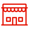 Icon of a small shop